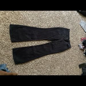 brandy melville NWOT black corduroy jeans